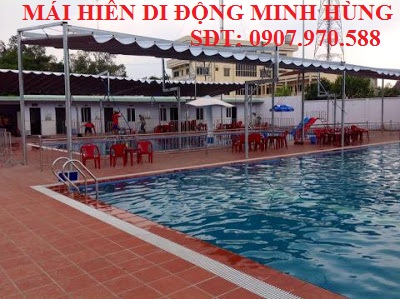 Thiet ke mai hien che di dong quan 3 Phu Nhuan gia re